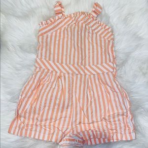 Baby Striped Romper